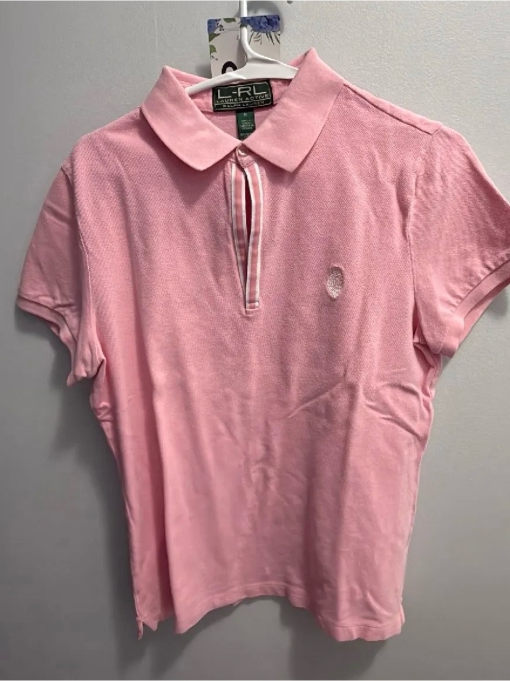Polo Ralph Lauren Light Pink Short Sleeve Polo